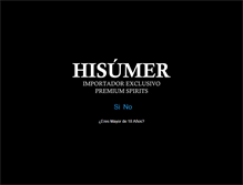 Tablet Screenshot of hisumer.com